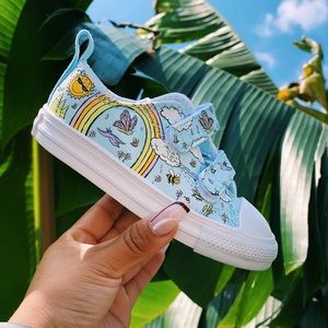 Converse Chuck Taylor Butterfly Baby Shoes